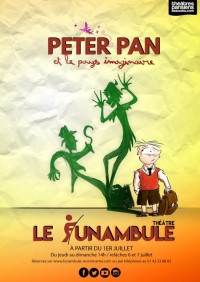 Peter Pan et le pays imaginaire au Théâtre Le Funambule