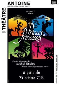Princes et princesses au Théâtre Antoine Affiche