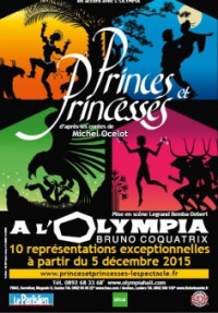 Princes et princesses à l'Olympia Affiche