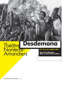 Desdemona au Théâtre Nanterre-Amandiers