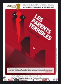 Les Parents terribles au Laurette Théâtre