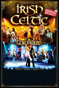 Irish Celtic : Generations - Affiche