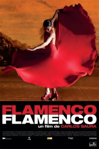 Flamenco, flamenco - Affiche