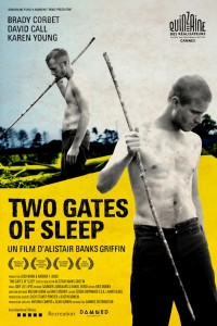Two gates of sleep - Affiche