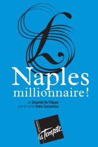 Affiche Naples millionnaire !
