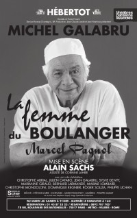 Affiche de la Femme du boulanger, avec Michel Galabru.