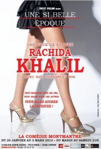 Rachida Khalil : Une si belle époque - Affiche