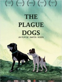 The Plague dogs 'Affiche'