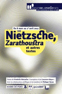 Nietzsche, Zarathoustra et autres textes