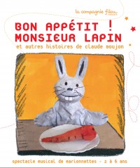 Bon appétit M. Lapin : Affiche