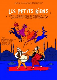 Les Petits riens, contes traditionnels de Turquie : Affiche