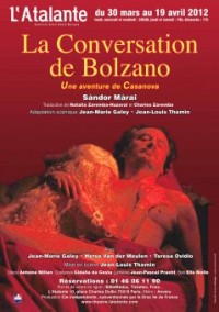 La Conversation de Bolzano (une aventure de Casanova)