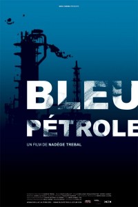 Bleu pétrole : Affiche