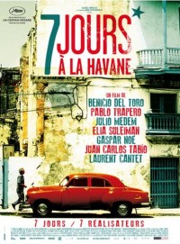7 jours à la Havane : Affiche