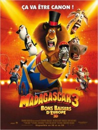 Madagascar 3 : bons baisers d'Europe : Affiche