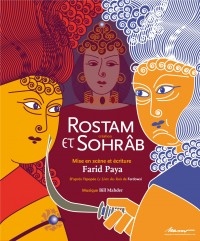 Rostam et Sohrâb : Affiche