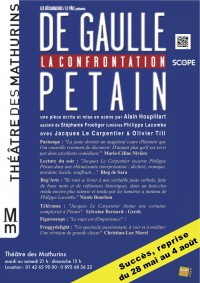 De Gaulle-Pétain : La Confrontation - Reprise