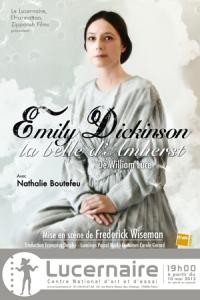 Emily Dickinson, la belle d'Amherst