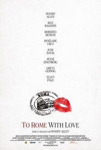 To Rome with Love : Affiche