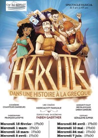Hercule dans une histoire à la grecque au Théâtre Trévise