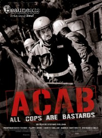 A.C.A.B. : Affiche