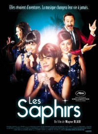 Les Saphirs : Affiche