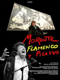 Morente, flamenco y Picasso : Affiche
