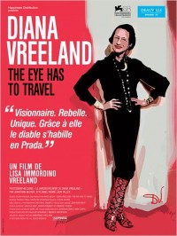 Diana Vreeland : the Eye has to Travel : Affiche