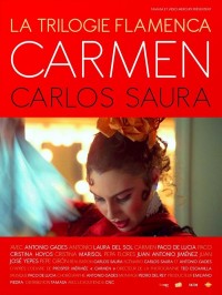La Trilogie Flamenca de Carlos Saura : Carmen, affiche version restaurée