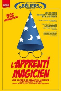 L’Apprenti Magicien au Théâtre des Béliers Parisiens
