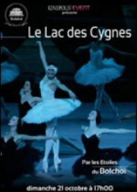 Le Lac des cygnes au Théâtre du Bolchoï : Affiche