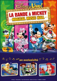 Disney Live ! La Bande à Mickey et son magic show : Affiche
