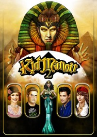 Kid Manoir 2, la malédiction du pharaon : Affiche