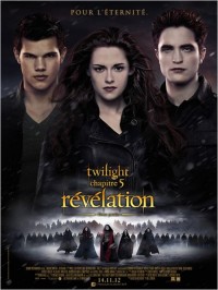 Twilight - chapitre 5 : Révélation (2e partie) - Affiche