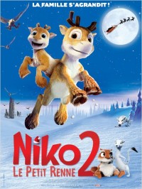 Niko, le petit renne 2 : Affiche