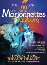 Les Marionnettes de Salzburg : La Tétralogie de Wagner