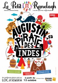 Augustin, pirate des Indes au Théâtre Ranelagh