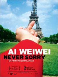 Ai weiwei : Never Sorry - Affiche