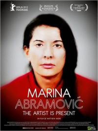Marina Abramović : the Artist is Present - Affiche