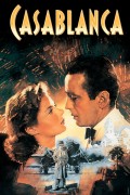 Affiche du film Casablanca - Réalisation Michael Curtiz