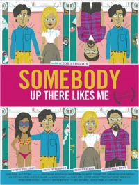 Somebody Up There Likes Me : Affiche