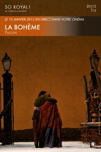 La Bohème (Royal Opera House) : Affiche