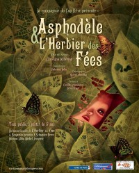 Asphodèle et l'herbier des fées : Affiche