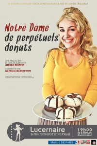 Notre Dame de perpétuels donuts : Affiche