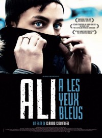 Ali a les yeux bleus : Affiche