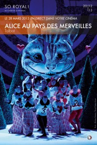 Alice au pays des merveilles : Affiche
