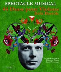 44 duos pour violons de Béla Bartók