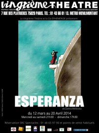 Esperanza au Vingtième Théâtre