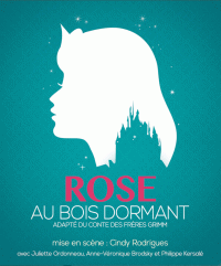 Rose au Bois Dormant : Affiche