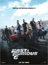 Fast & Furious 6 : Affiche